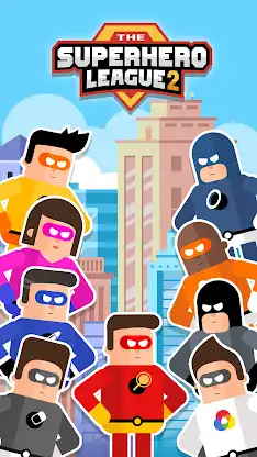 The Superhero League 2 screenshot 1