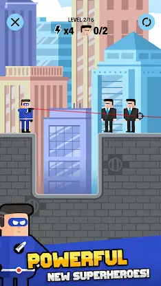 The Superhero League 2 screenshot 2
