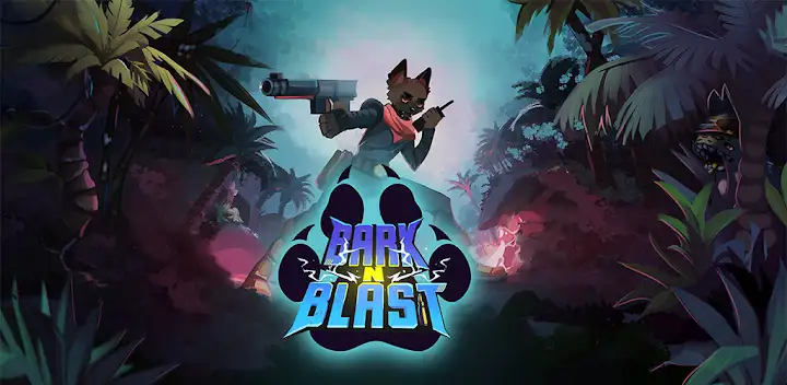 Bark & Blast — Android game banner