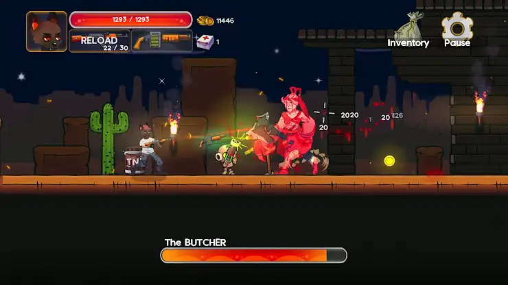 Bark & Blast screenshot 2