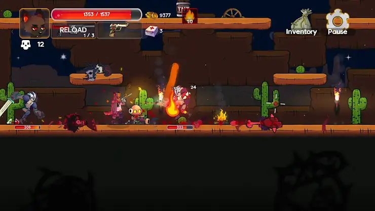 Bark & Blast screenshot 1