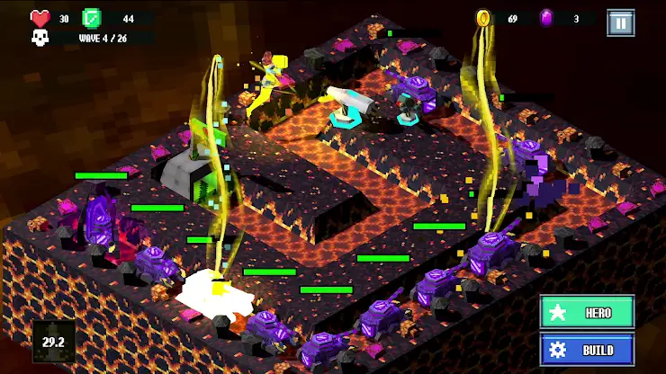 Cosmic Towers - Tower Defense screenshot 4
