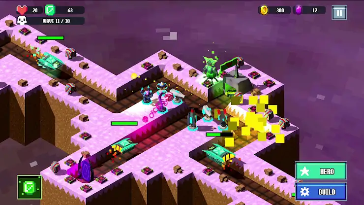 Cosmic Towers - Tower Defense screenshot 5