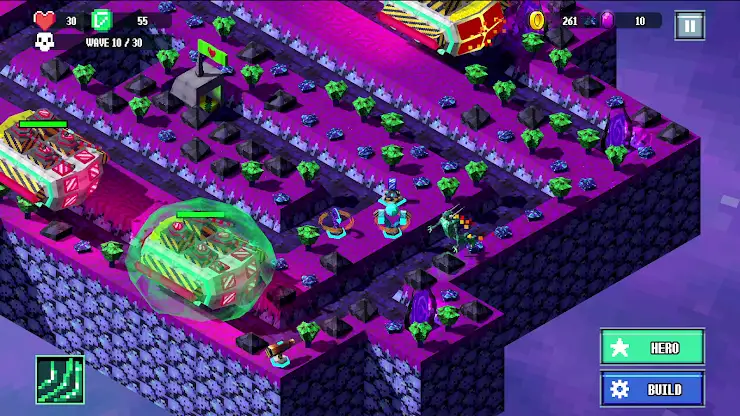 Cosmic Towers - Tower Defense screenshot 3