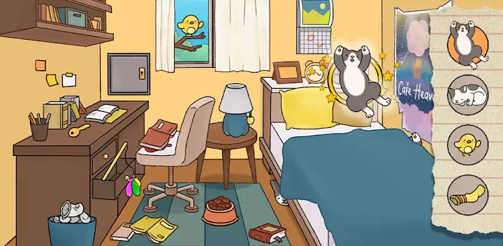 Find Hidden Cats—Detective Mio — Android game banner