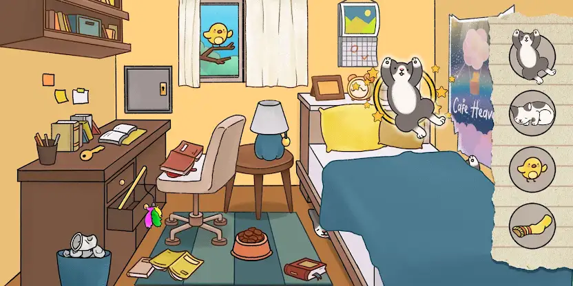 Find Hidden Cats—Detective Mio screenshot 2