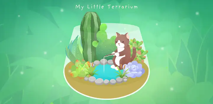 My Little Terrarium: Idle Game — Android game banner