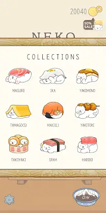 Neko Sushi - Stack Game screenshot 6