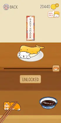 Neko Sushi - Stack Game screenshot 7