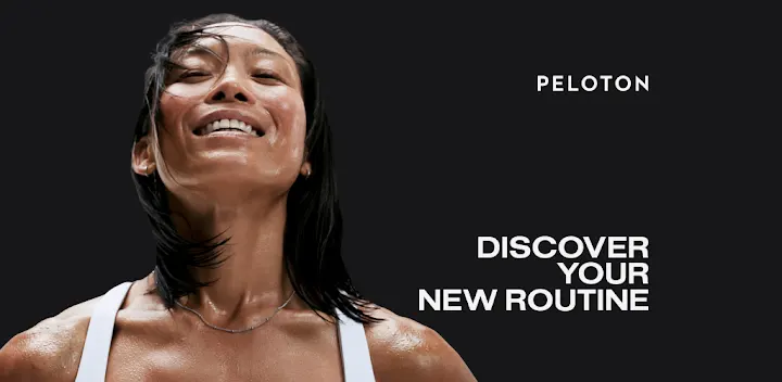 Peloton - Fitness & Workouts — Android app banner