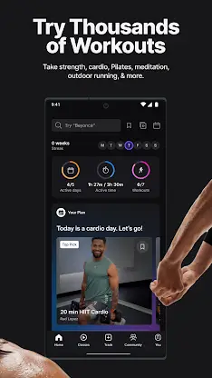 Peloton - Fitness & Workouts screenshot 3
