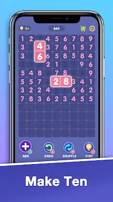 Match Ten - Number Puzzle screenshot 2