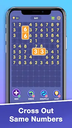 Match Ten - Number Puzzle screenshot 1