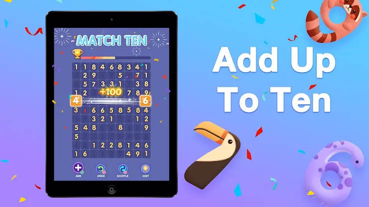 Match Ten - Number Puzzle screenshot 8