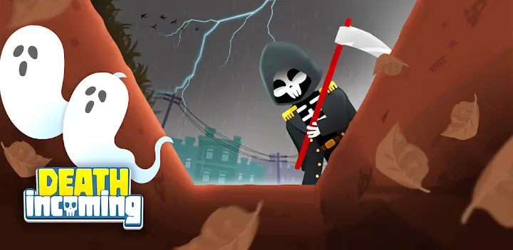 Death Incoming! — Android game banner