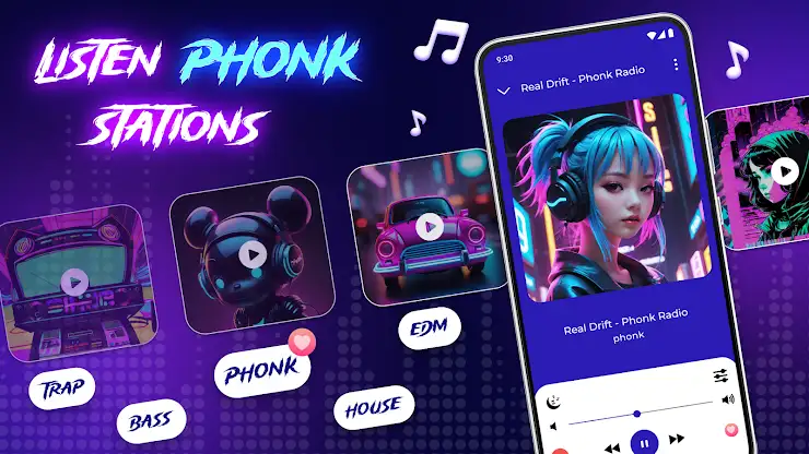 Phonk Music - Song Remix Radio screenshot 1