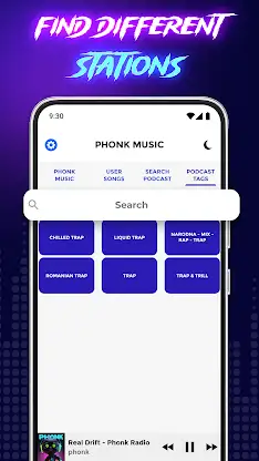 Phonk Music - Song Remix Radio screenshot 4
