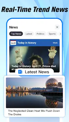 Open Browser - Smart & Safe screenshot 4