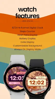 Retro Ride Watch Face screenshot 4
