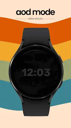 Retro Ride Watch Face screenshot 3