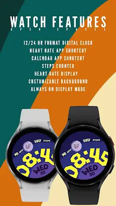 Vibrant Watch Face screenshot 4