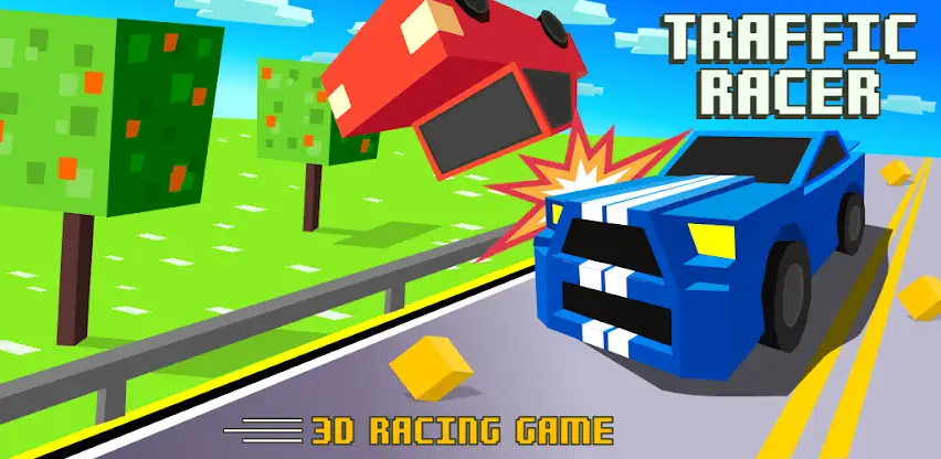 Traffic Racer screenshot 1
