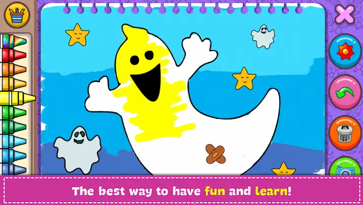 Halloween - Coloring & Games screenshot 7