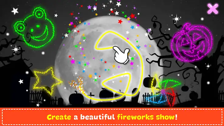 Halloween - Coloring & Games screenshot 4