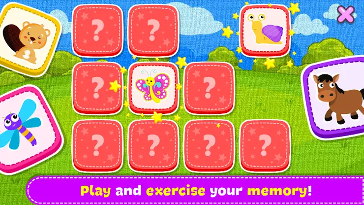 Coloring & Learn Animals screenshot 5