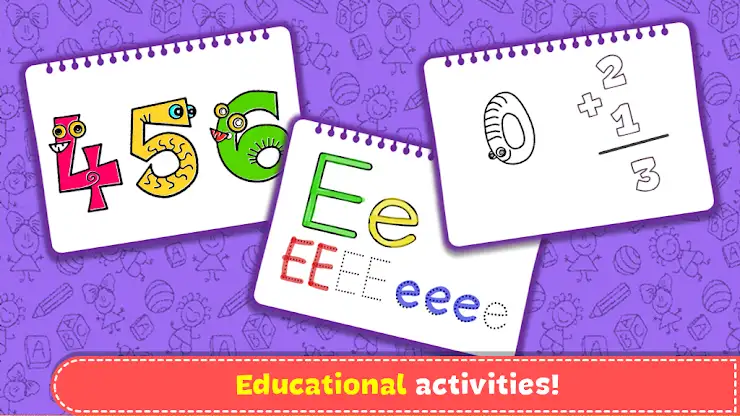 Coloring & Learn Animals screenshot 8