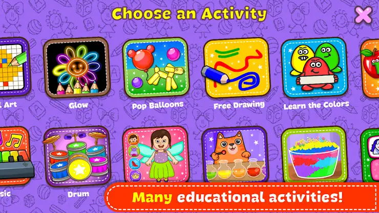 Princess Coloring Book & Games screenshot 3