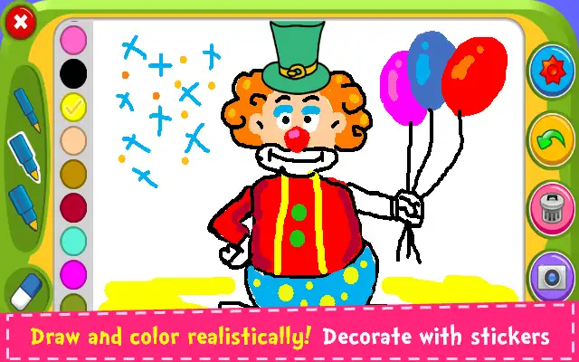Magic Board - Doodle & Color screenshot 1