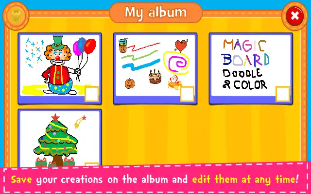 Magic Board - Doodle & Color screenshot 5