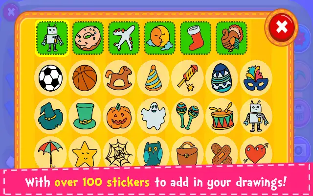 Magic Board - Doodle & Color screenshot 6
