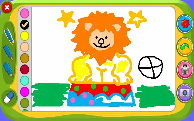 Magic Board - Doodle & Color screenshot 7