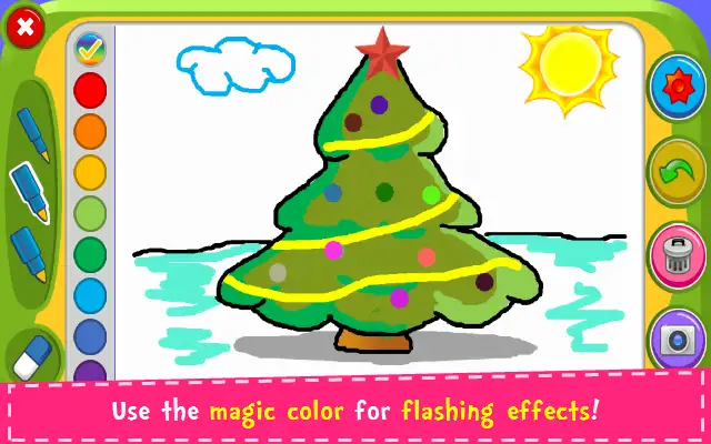 Magic Board - Doodle & Color screenshot 2
