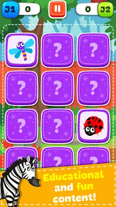 Match Game - Animals screenshot 7