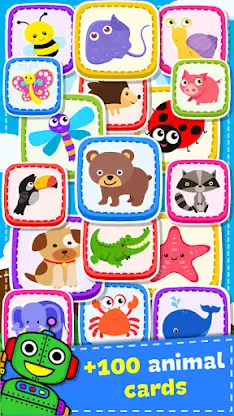 Match Game - Animals screenshot 6