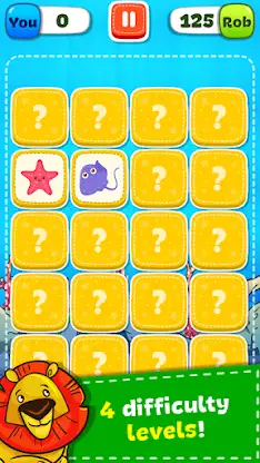 Match Game - Animals screenshot 8