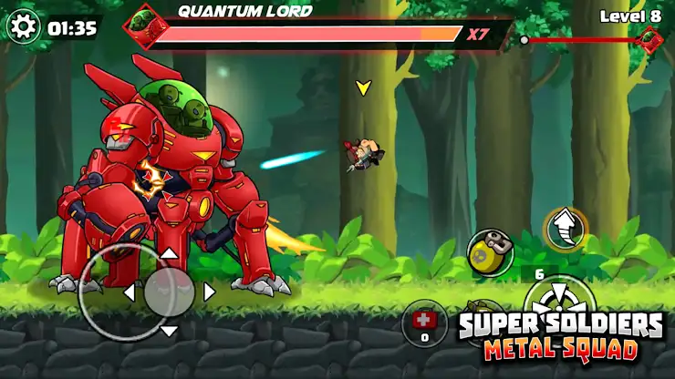 Super Soldiers : Metal Squad screenshot 8