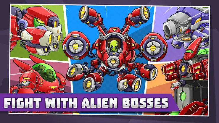 Super Soldiers : Metal Squad screenshot 7
