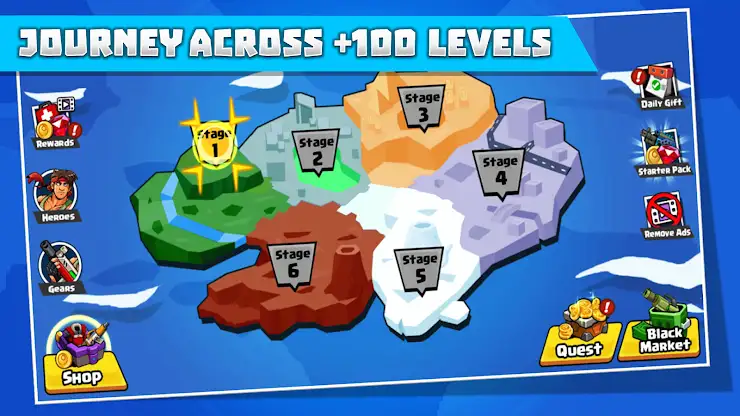 Super Soldiers : Metal Squad screenshot 6