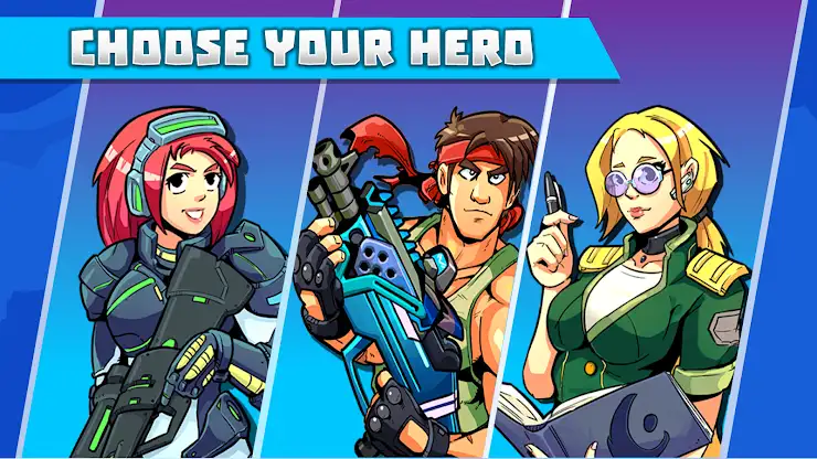 Super Soldiers : Metal Squad screenshot 3