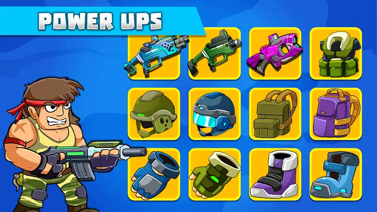 Super Soldiers : Metal Squad screenshot 4