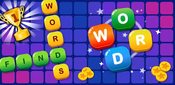 Find Words - Puzzle Game — Android game banner