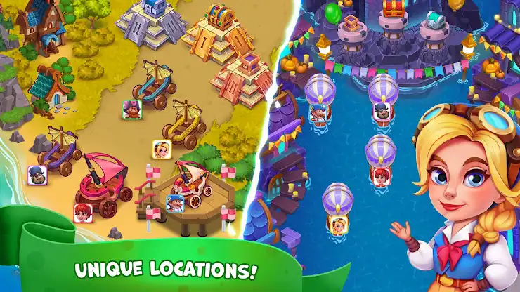 Pirate Treasures: Jewel & Gems screenshot 7