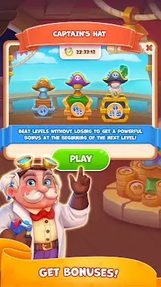 Pirate Treasures: Jewel & Gems screenshot 6