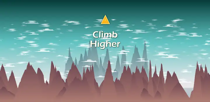 Climb Higher - Physics Puzzles — Android game banner