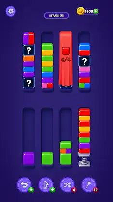 Cube Jumpers: Color Match screenshot 1