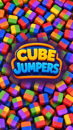 Cube Jumpers: Color Match screenshot 2